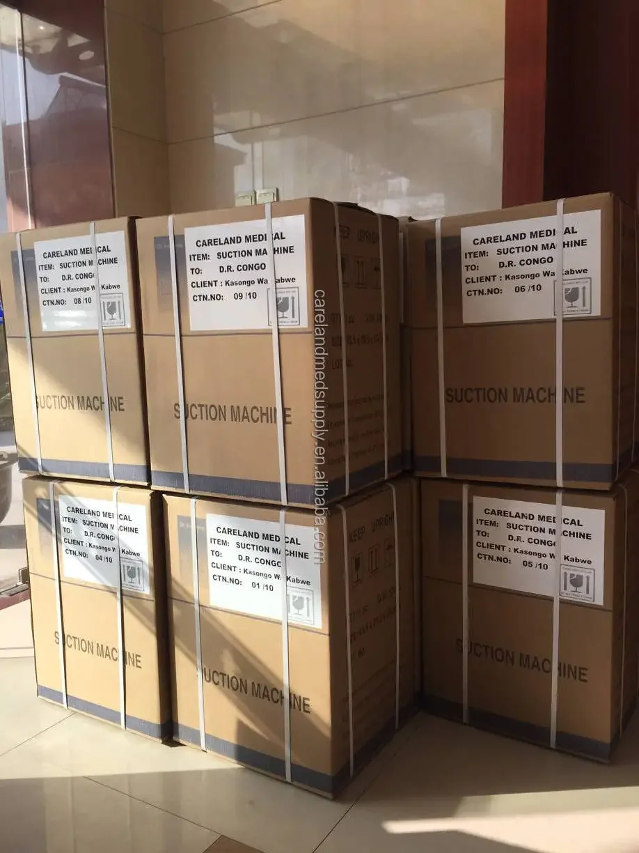 Больница Heavy du ty Медицинский аспиратор Устройство Phlegm Портативное устройство для