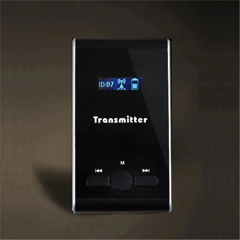 Беспроводная направляющая ANDRASSY Голосовое аудионаправление микрофон-переходник