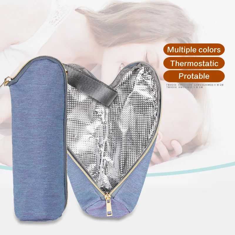 500ml Baby Milk Bottle Cover Warmer Insulation Bag Baby Bottle Thermal Bag Stroller Hanging Bag Baby Feeding Bottle Holder