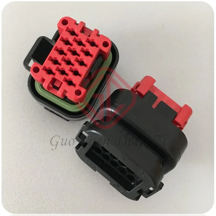 

776273-1 14-way connector female terminal sheath TE/Tyco
