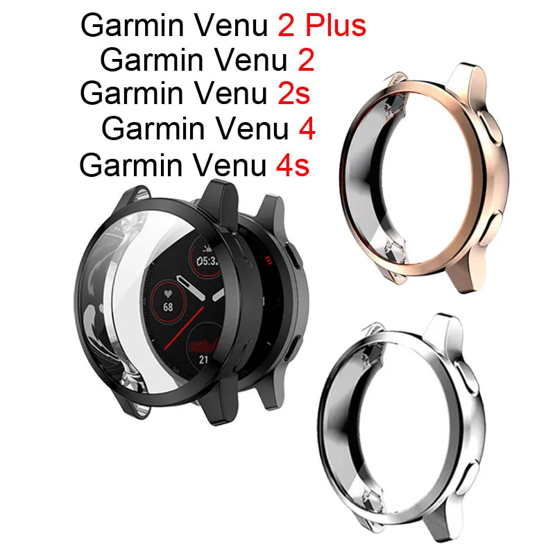 

Защитный чехол для Garmin CAME 2 Plus 2s 2 Vivoactive 4s 4 чехол для экрана