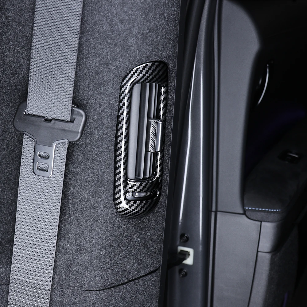 Стильная внутренняя отделка из углеродного волокна для кондиционера Hyundai Ioniq 5N 2024