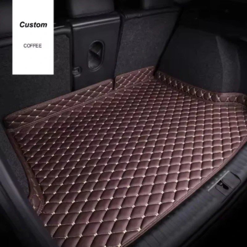 Фото Коврики в багажник автомобиля на заказ для Chevrolet Aveo Captiva Cruze Impala 07-19, защитный коврик для салона автомобиля, роскошный ковер против грязи №2