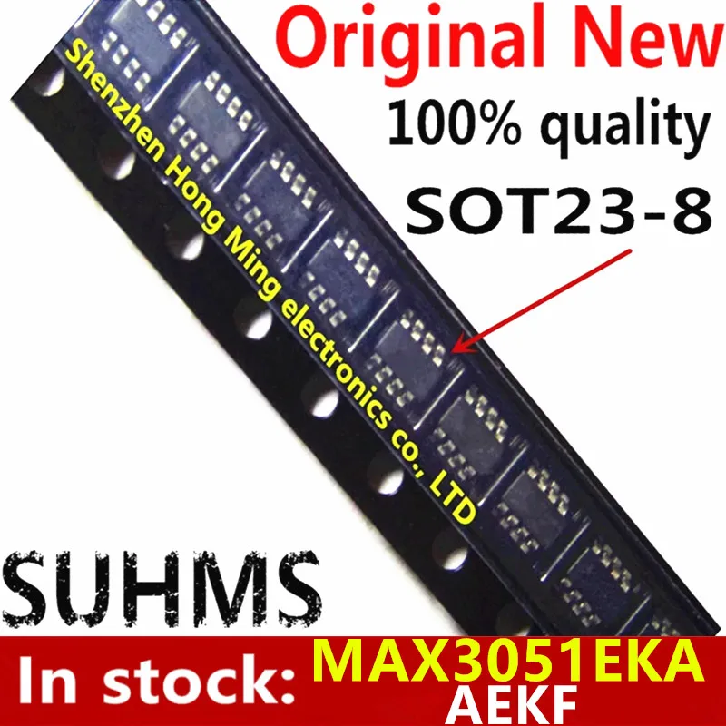 (10 шт.) 100% Новинка MAX3051EKA + T MAX3051 AEKF sot23-8