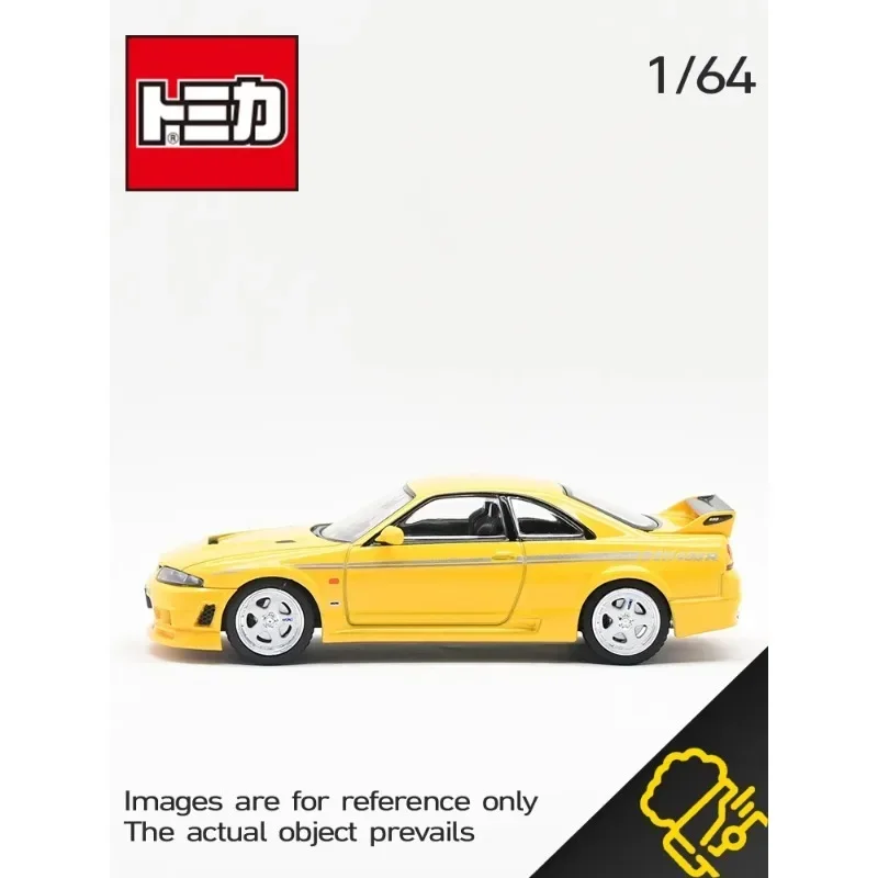 TAKARA TOMY TOMICA TLV LV-N305a Nismo 400R Nissan GTR R33 литая под давлением модель из сплава детская