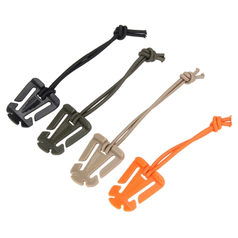 

Tactical-Gear Clips Molle Web Dominators for Outdoor Hydration Tube Backpack Straps Management Backpack Accessories 24BD