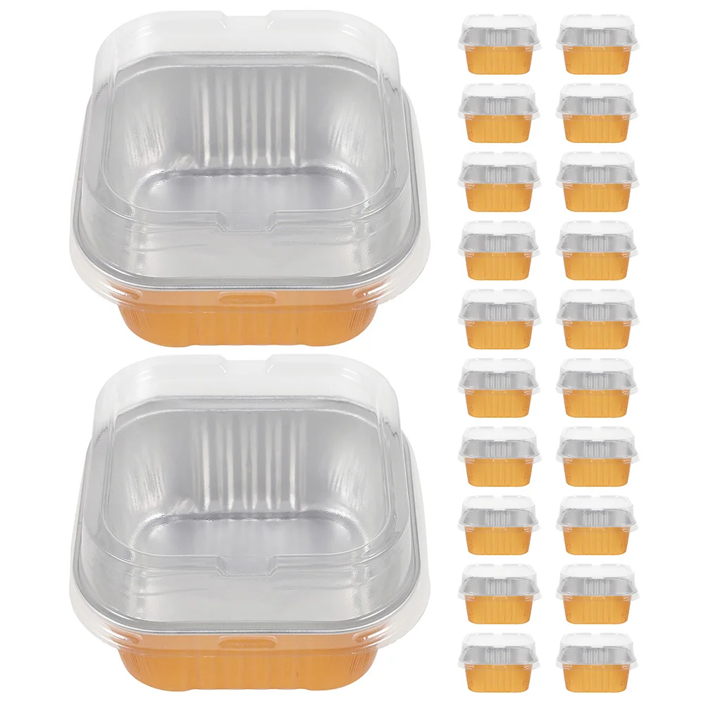 

Cake Mold Egg Tart Cups Foil Cupcake Liners Muffin Container Baking Tools Mini Stand