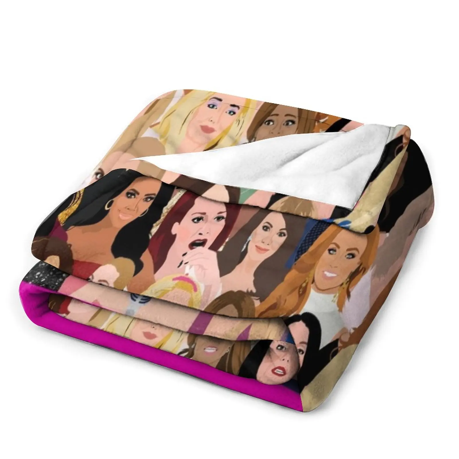 Реальные Домохозяйки монтаж (RHONY RHOBH RHOA RHONJ RHOP rспец RHOSLC RHOD VPR) плед одеяло для