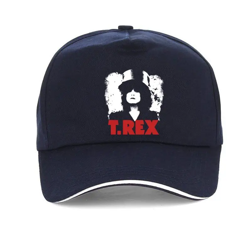 

Sombrero de béisbol de algodón, gorra de béisbol de t-rex "Bolan slider", grande y alto