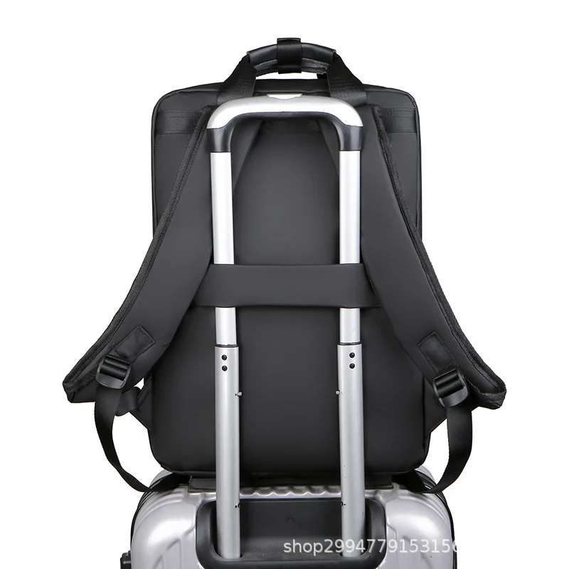 SPIDOR 2022 New Large Capacity Male Student Notebook Backpack Outdoor Travel Computer Backpack