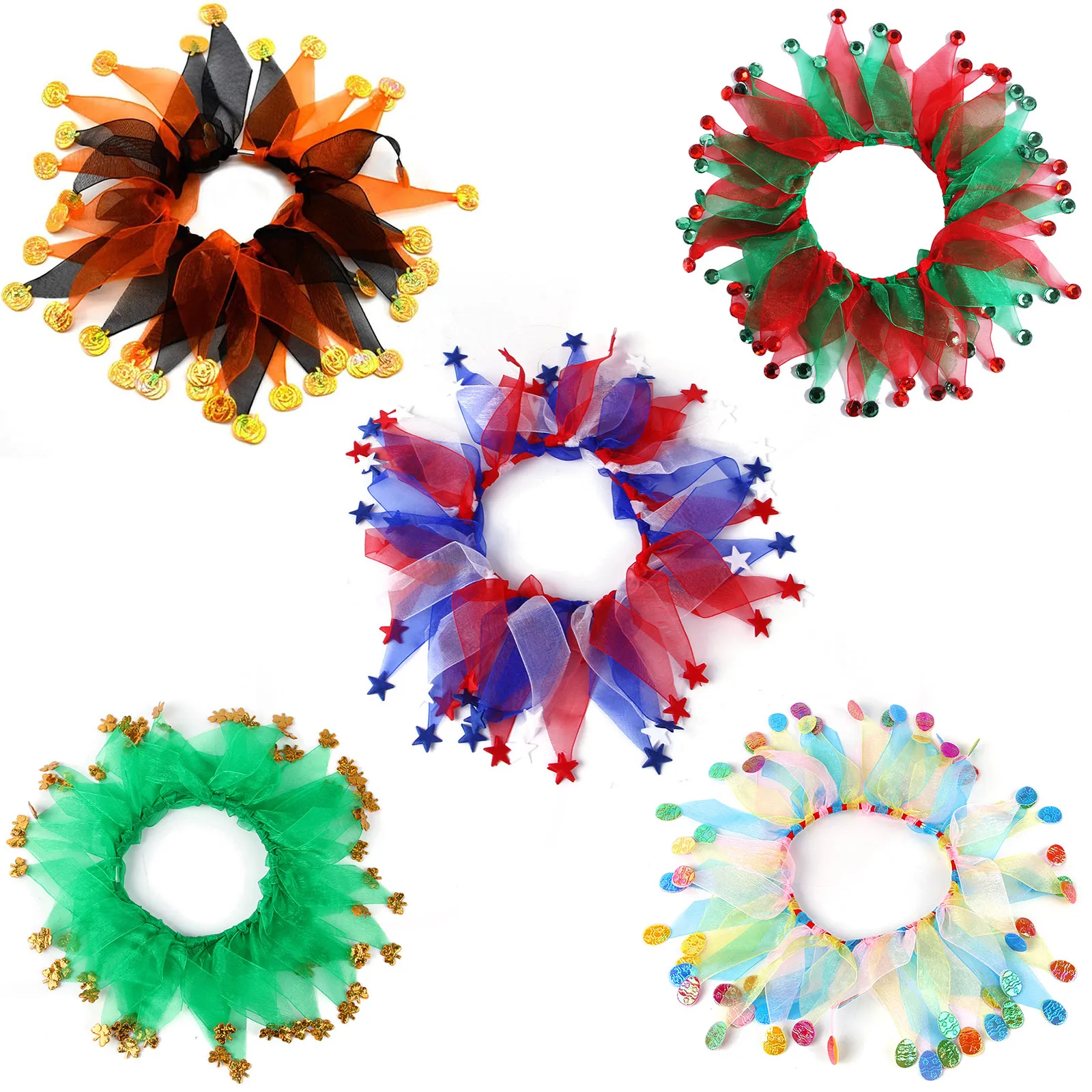 1 шт. ошейник для собак кольцо на шею щенка мопса повязка волос с эластичными