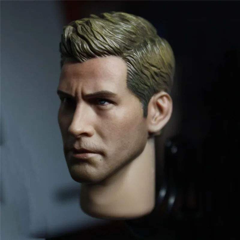 

Mnotht Toy Custom Jake Gyllenhaal 1/6 Head Sculpt for Hot Toys TTM19 Muscular Body Male Solider Model Accessories L30