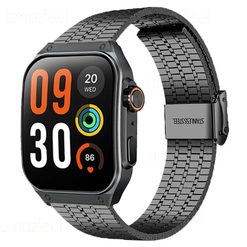 Ремешок для смарт-часов Haylou Watch S8 R8 сменный металлический браслет /RS4 Plus/LS12 /GST Lite 20