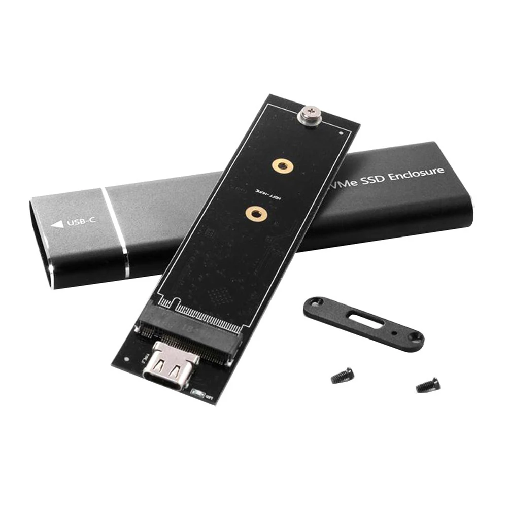 USB 3. 0 Type-C на M.2 NVME SSD Корпус для мобильного жесткого диска 10 Гбит/с внешний корпус