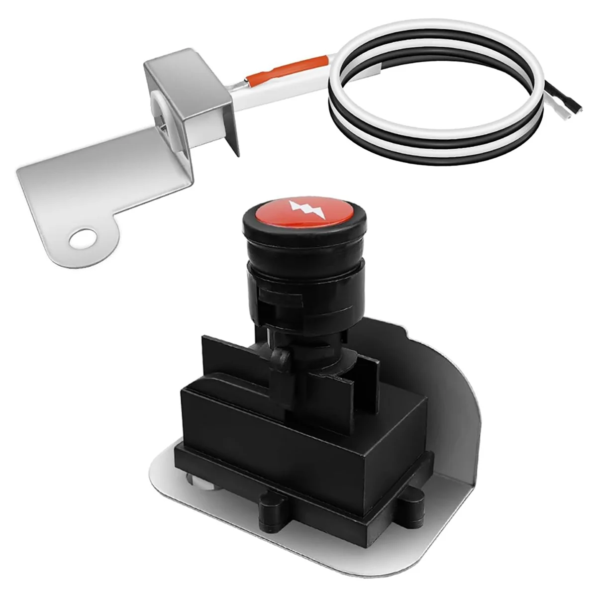 63788 Комплект зажигания для газовых грилей серии Q320 2008 и Q3200 2014 80452 60092 кнопочное