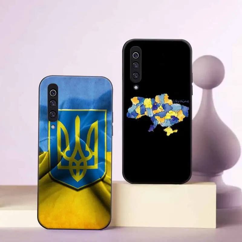

Ukraine Flag Ukrainian Phone Case For Samsung galaxy A S note 22 52 21 20 53 51 71 12 13 10 32 50 fe s ultra plus
