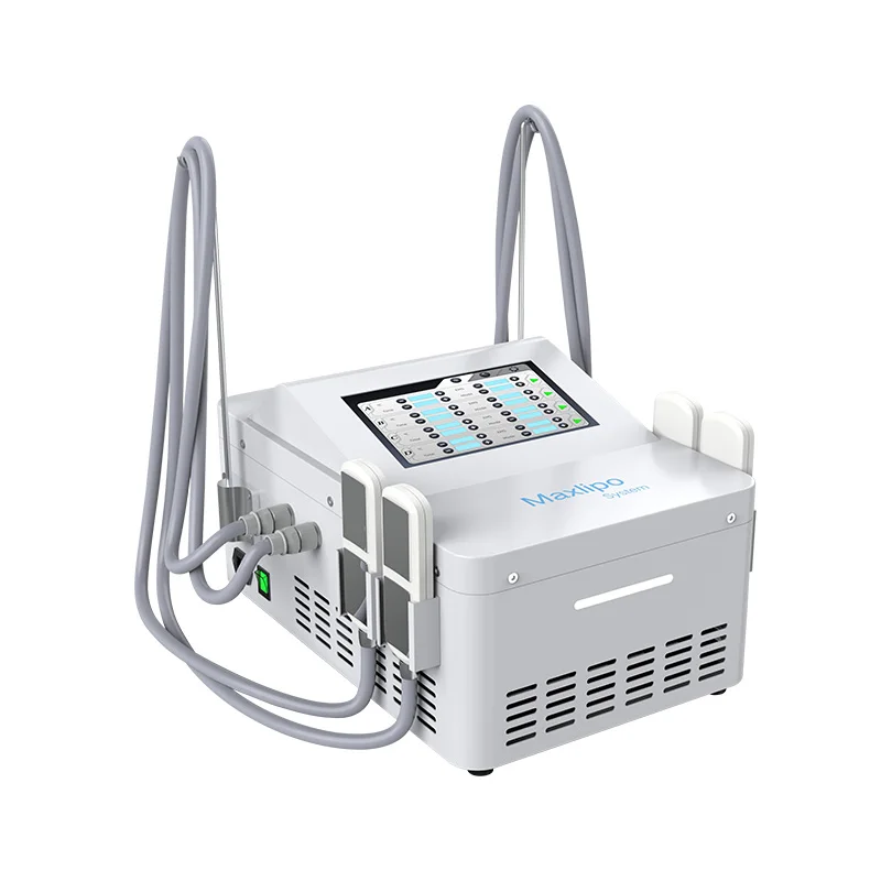 

Niubeili 2022 Portable 4 handles Cryo ems fat Skin With Cooling Pads body shape Slimming Machine Cryoskin Tightening device