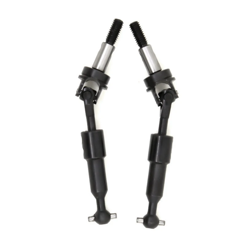 2PCS For HSP Infinite 1/10 94123 94103 Universal Drive Shaft Adjustable Cvd 102015-A Replacement Parts
