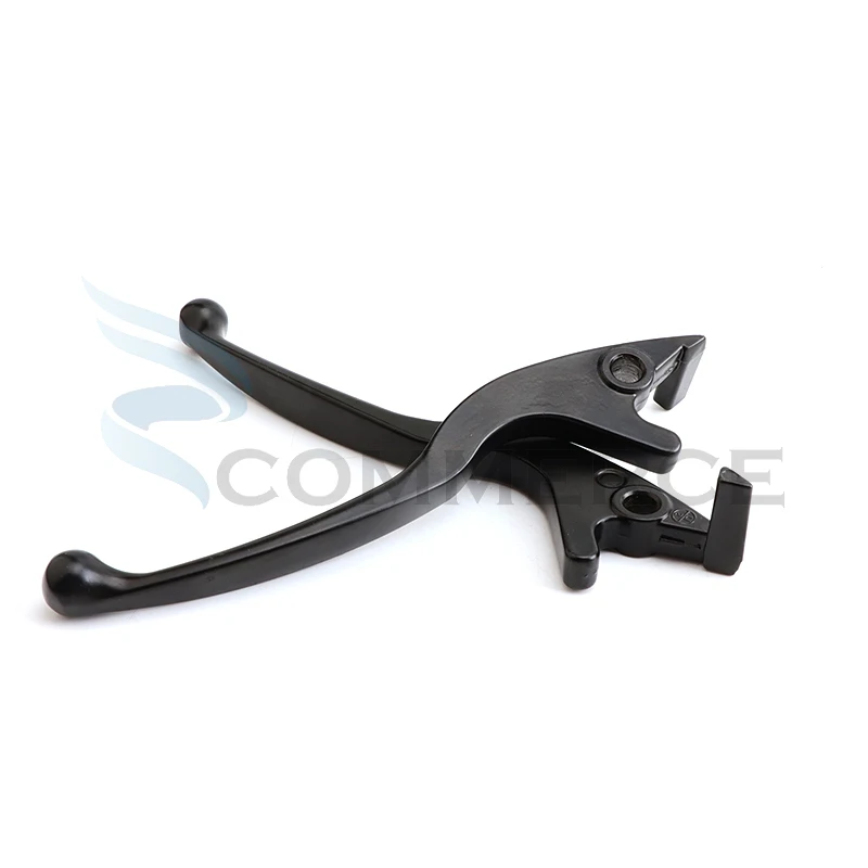 

Motorcycle Left / Right Side Black Hydraulic Brake Handle Lever For Chinese Scooter QJ Keeway Honda Yamaha Motorcycle Moped ATV