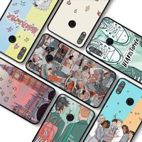 heartstopper phone case for redmi 8 9 9a for samsung j5 j6 note9 for huawei nova3e mate20lite cover