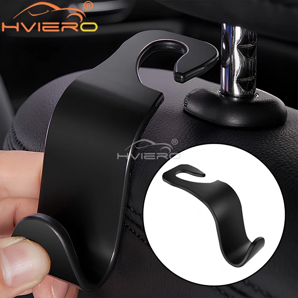 

Крючок для подголовника автомобильного сиденья, автозадник, органайзер, вешалка, держатель для хранения, сумка, застежка для одежды, аксессуары для интерьера, удобные инструменты