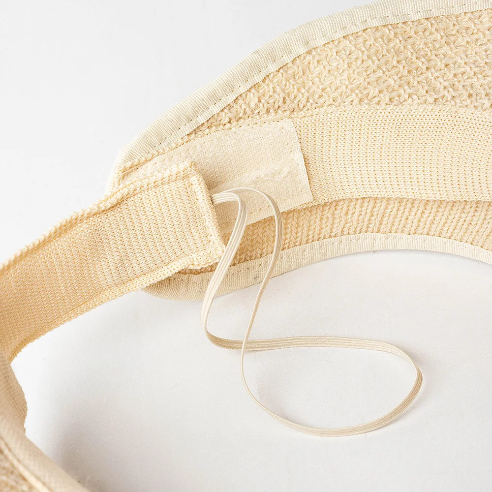 Шляпа USPOP женская Соломенная модная повседневная Складная Панама от солнца с