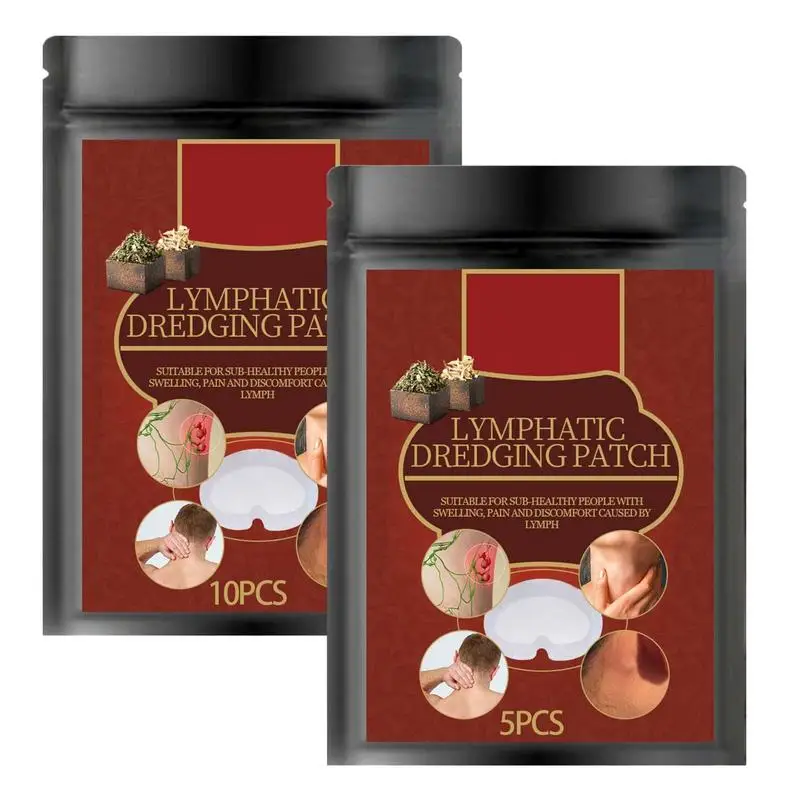 

Natural Lymphatic Patch Effective Anti-Swelling Plaster Breast Lymph Patch Body Care Products For Relieving Swollen Detumescence