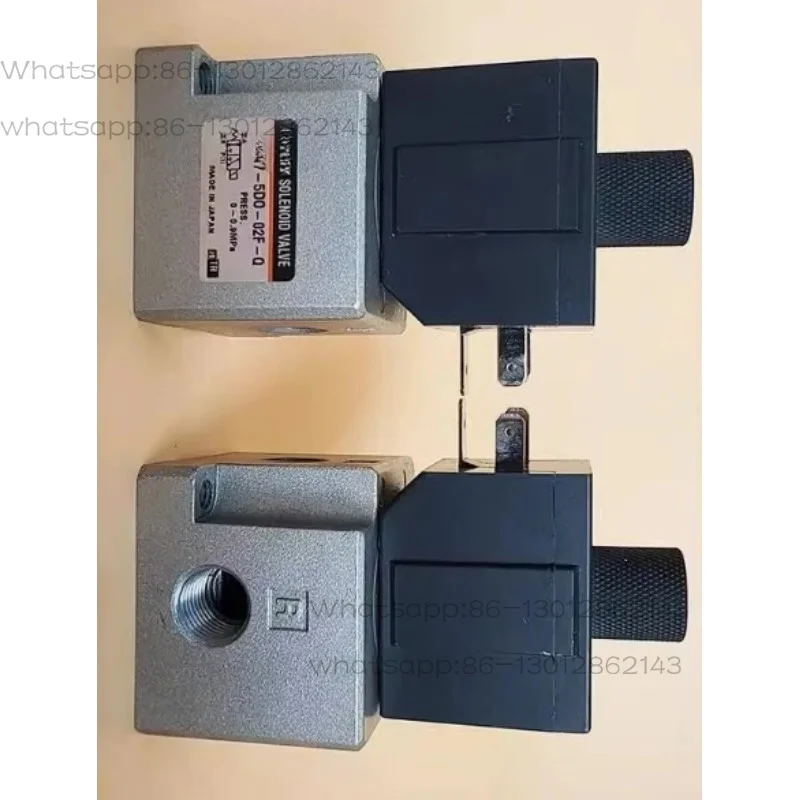 Новый пневматический электромагнитный клапан EVT317 EVT317V-5DO 5DZ-02F-Q 32 (art.: 3920db3cc01a4) - 3920db3cc01a4