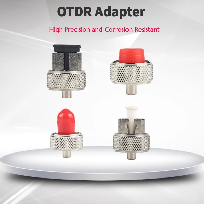 OTDR transfer connector FC ST SC LC adaptor OTDR Fiber Optic Connector For Optical Time Domain Reflectometer Fiber Adapter