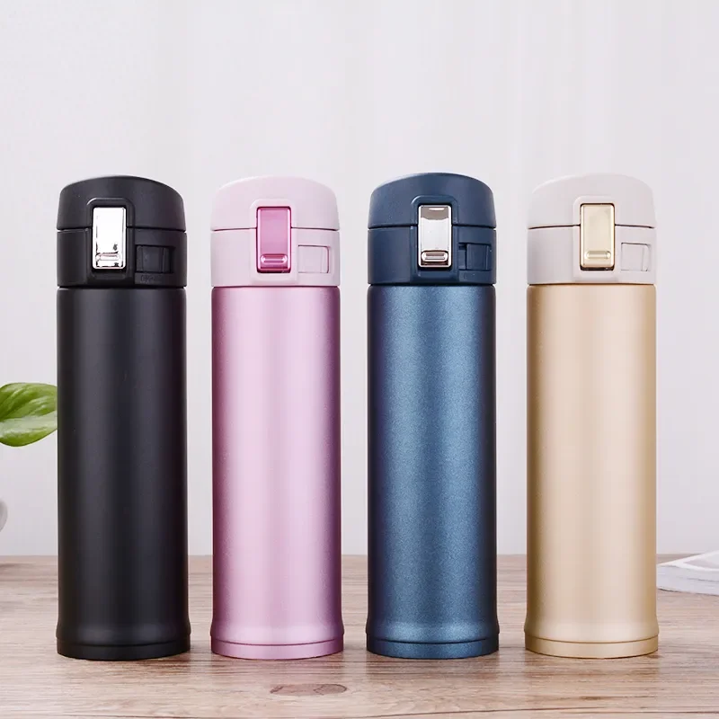 

Fashion 500ml Stainless Steel Insulated Cup Coffee Tea Thermos Mug Thermal Water Bottle Thermocup Travel Drink Bottle Tumbler