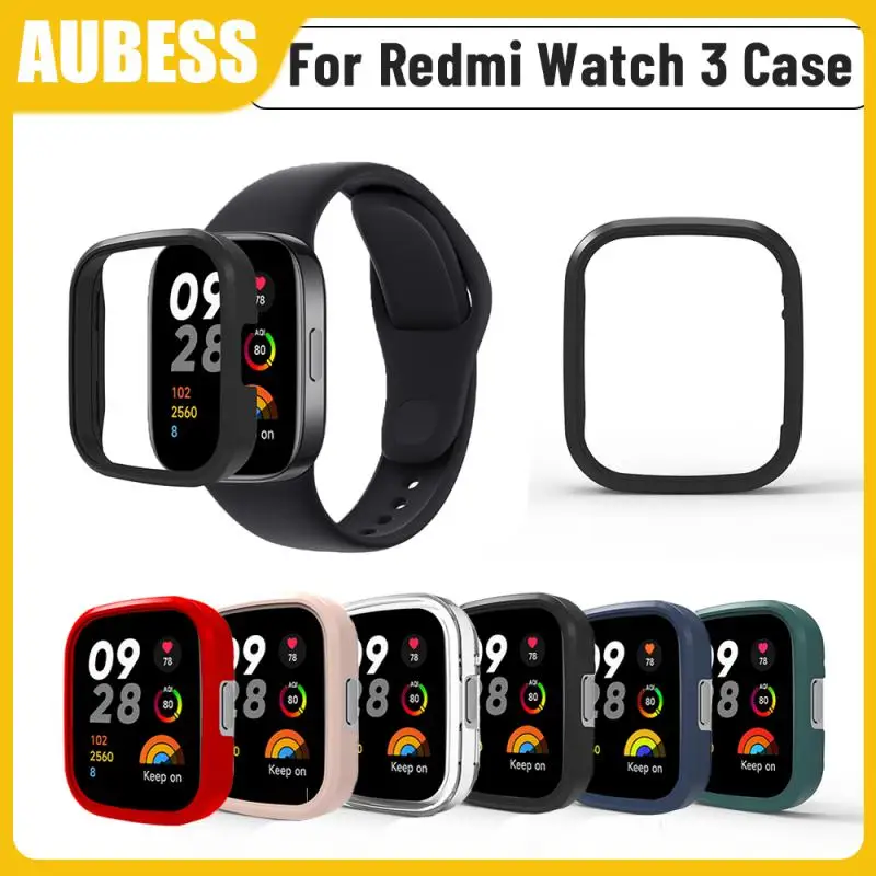 

Watch Case Protection Case Shockproof Protective Shell Anti Knock Watch 3 Screen Bumper Frame Anti-fall Case Smart Watch Case
