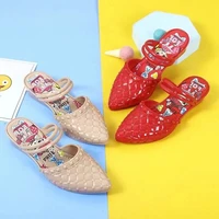spring and autumn baby girls princess shoes cute soft sole shoes small leather shoes 2022 casual shoes sequin crystal show shoes