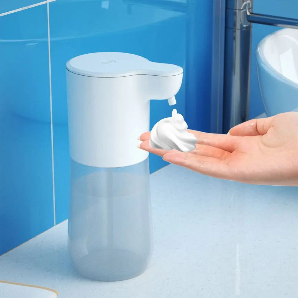 

Hands Free Infrared Sensor Hand Sanitizer Wall-mounted Automatic Touchless Soap Dispenser Liquid Foam Machine