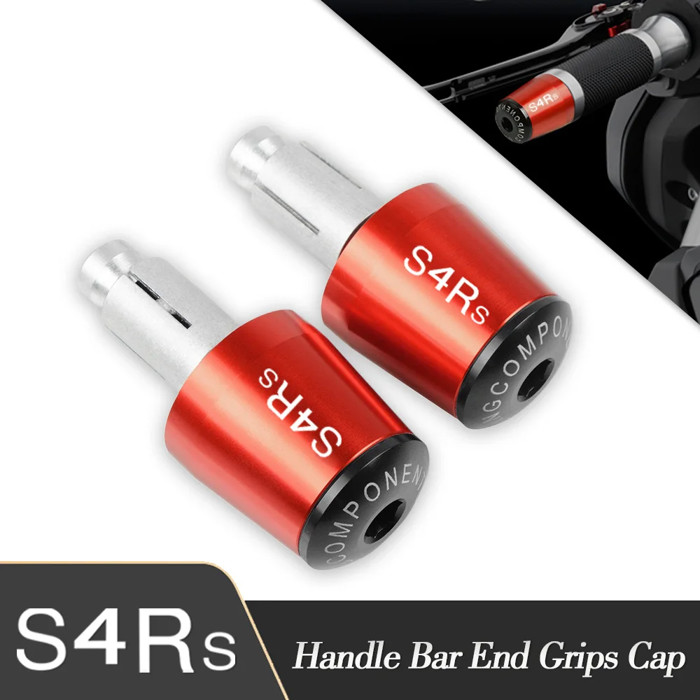 

Motorcycle Handle 7/8"22mm Gear Balanced Plug Slider Handle Bar End Grips Cap For DUCATI S4RS 2006-2008 Motorcycle Accessories