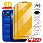 Стекло для IPhone 11 12 13 Pro 12Pro Max X XR 6s 7 8 Plus, защитная пленка с полным покрытием для Iphone 11 Pro XS Max 12 13 Mini, 1-4 шт.