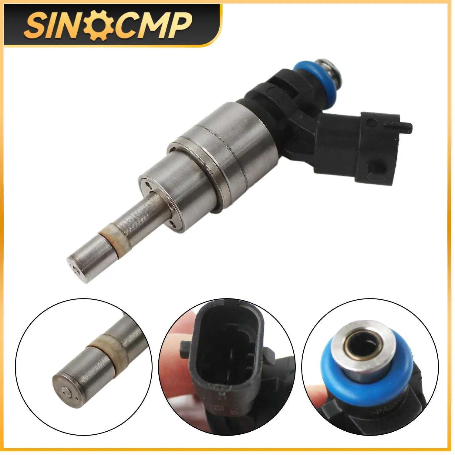 1 шт. послепродажные топливные форсунки 0261500013 Для 2002-2010 ALFA ROMEO 2.0L JTS авто