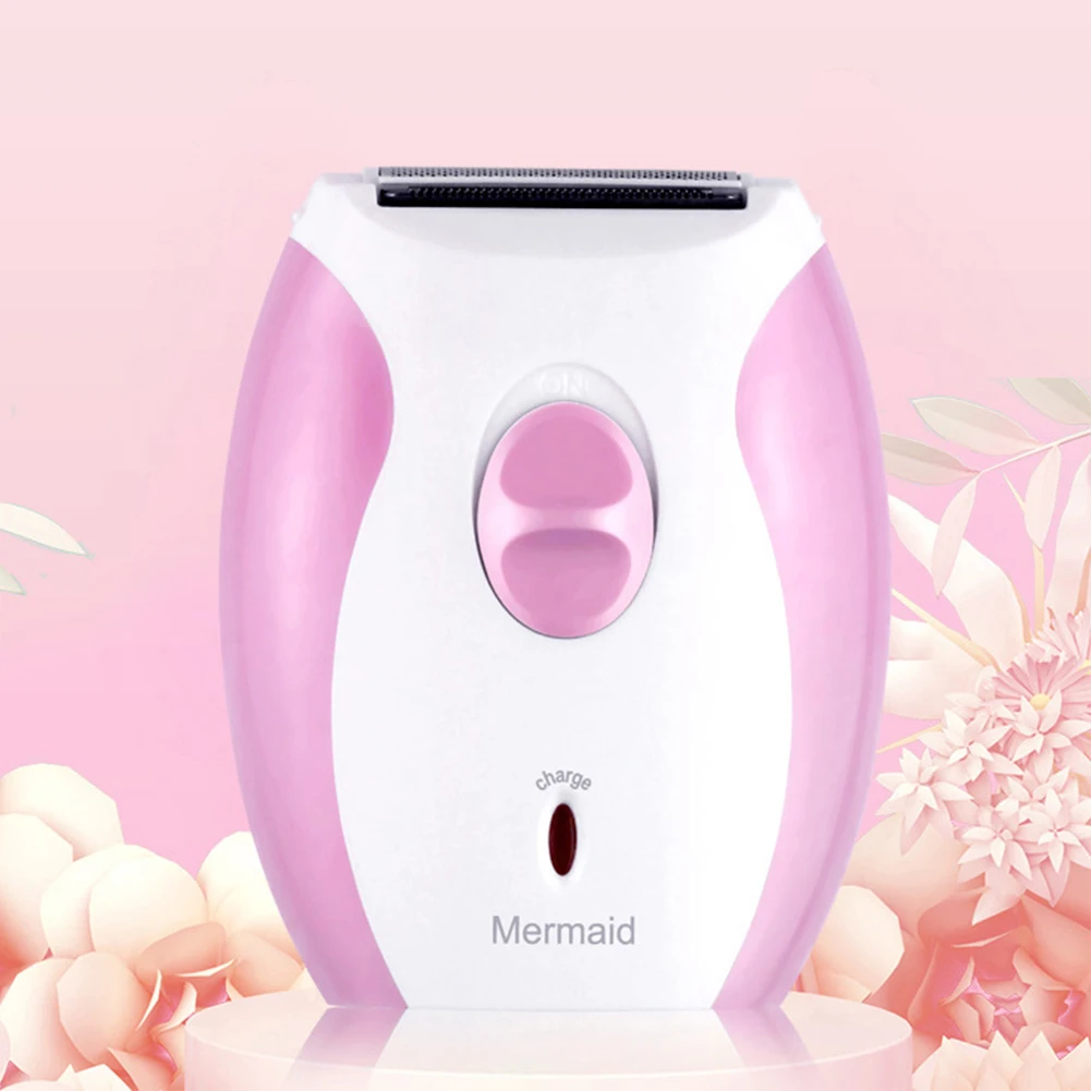 Перезаряжаемая Бритва для женщин Женская бритва Беспроводная Машинка удаления