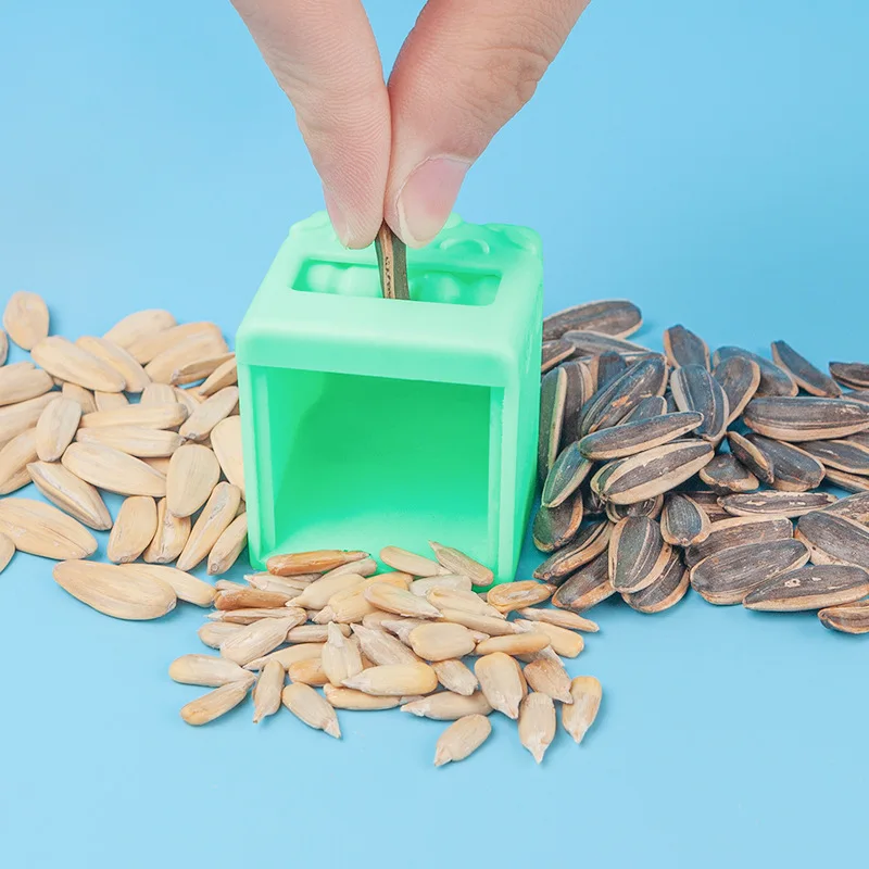 Melon Seed Peeler Automatic Shelling Machine Sunflower Melon Seed Lazy Artifact Opener Nutcracker Household Kitchen Accessories