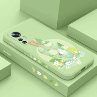 ice cream florets phone case for xiaomi mi 12 11 ultra lite 10 10s 9 11t 10t 9t pro lite poco m4 x4 f3 x3 m3 5g pro cover