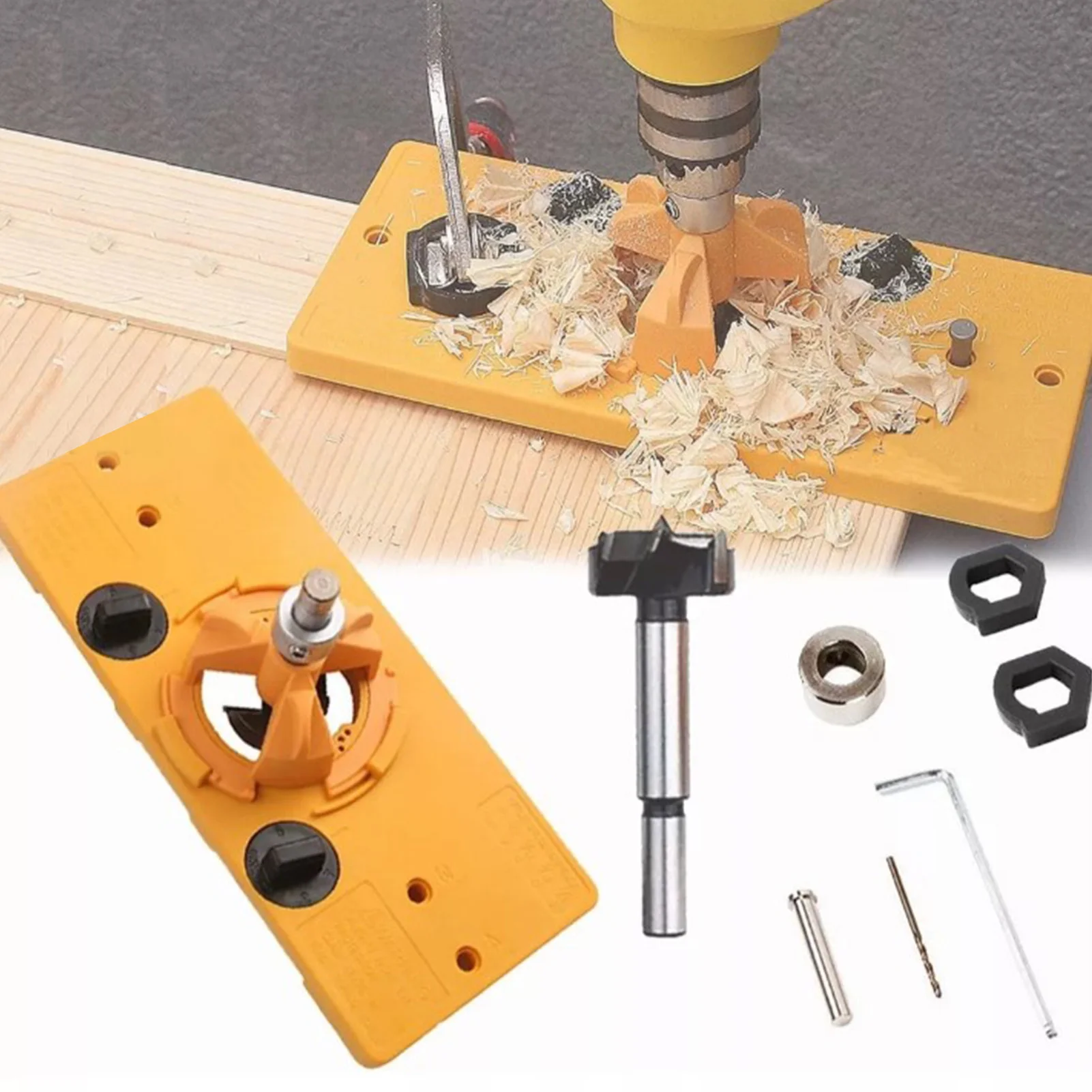 

Инструменты для деревообработки скрытый шарнирный зажим в виде чашки 35 мм сверло направляющее сверло для деревообработки Столярный инструмент для шкафов