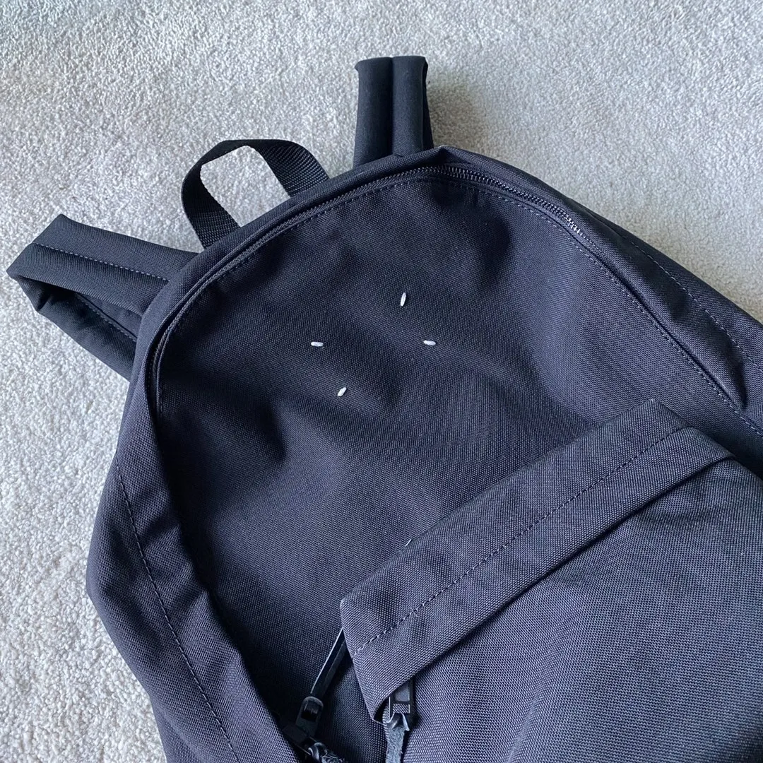 Margiela Backpack Men Women Luxury MM6 Nylon Waterproof Cloth Designer Classic Business Casual Computer Fashion School Bag