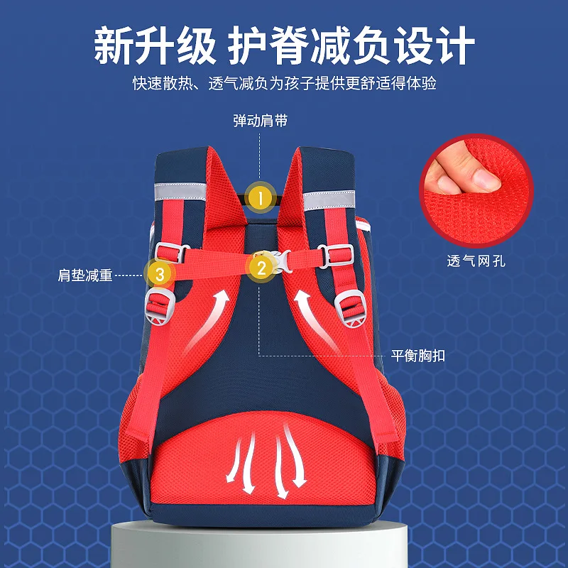 Waterproof Children School Bags for Boys Girls backpack Kids Orthopedic schoolbag kids Primary school Backpack mochila escolar