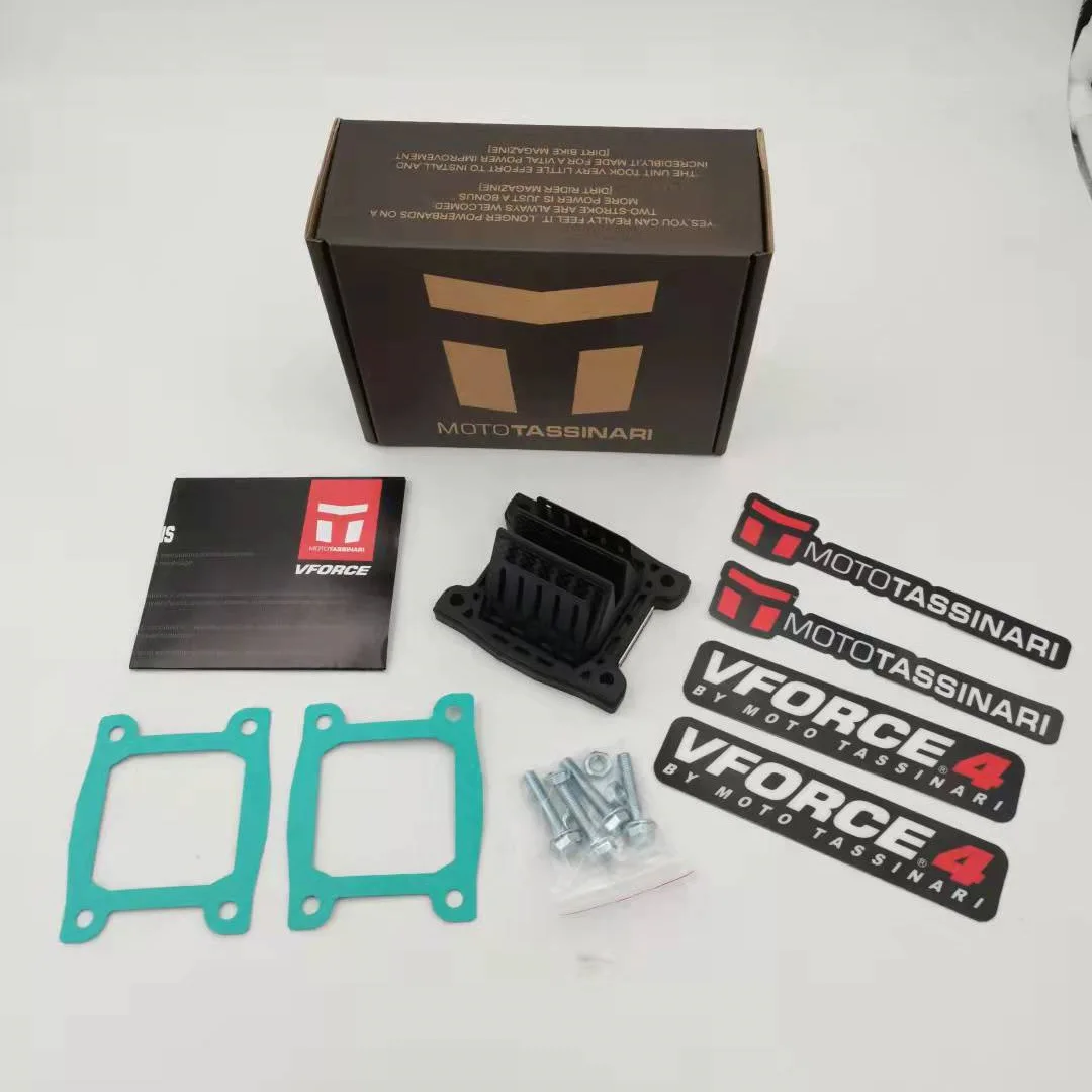 Тростниковый клапан V Force 4145 для мотоциклов VForce 4 YAMAHA Blaster ATV V4145 YFS200 YFS 200 и DT 200R |