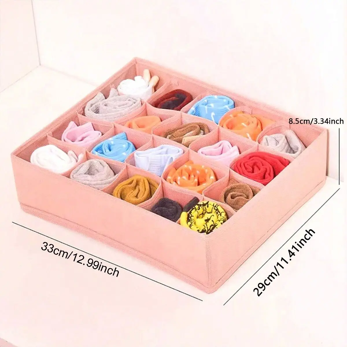 

Ящик-органайзер для белья из нетканого материала