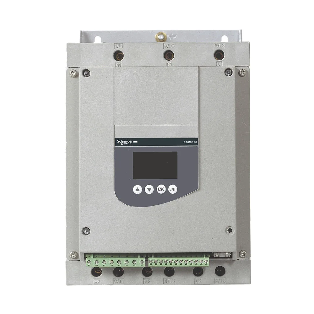Оригинальный прибор плавного пуска серии Schneiders ATS48 ATS48D22Q ATS48D22Y для асинхронного
