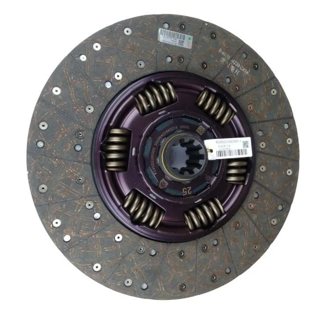 

auto transmission systems Heavy truck parts Clutch platebe used for SINOTRUK HOWO A7 WG9925160300