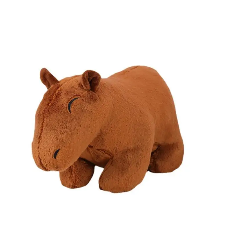 

Toy Not Easily Deformed Skin-friendly And Soft Dark Brown Plush Toy Decorative Items Not Afraid To Squeeze Not Easy To Fade Doll