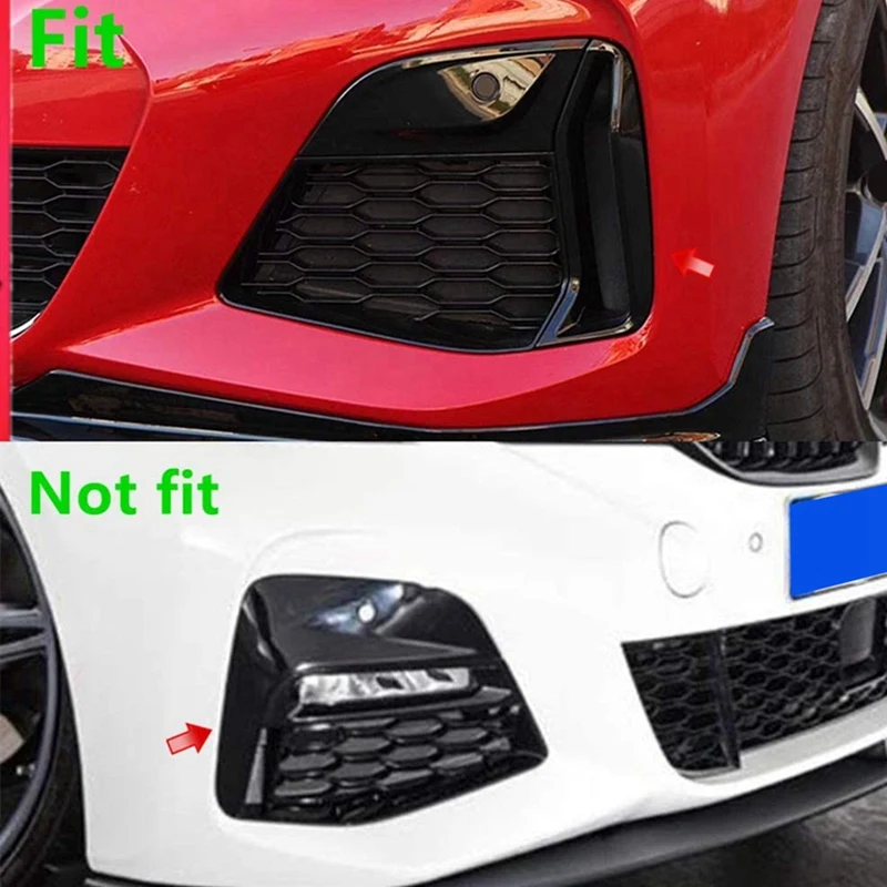 1 пара передняя противотуманная фара для BMW 3 серии G20 G21 G28 M340I 2019-2022 51118075649 51118075650