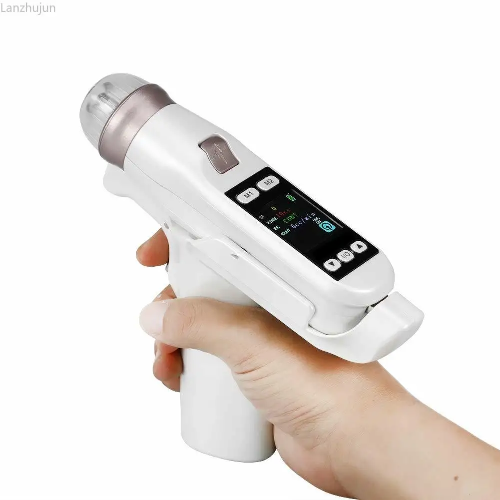 Фото Мезоинжектор EZ Meso Gun (Корея) для омоложения кожи с отрицательным давлением, 5- и 9-игольчатые насадки, для увлажнения и подтяжки кожи №2