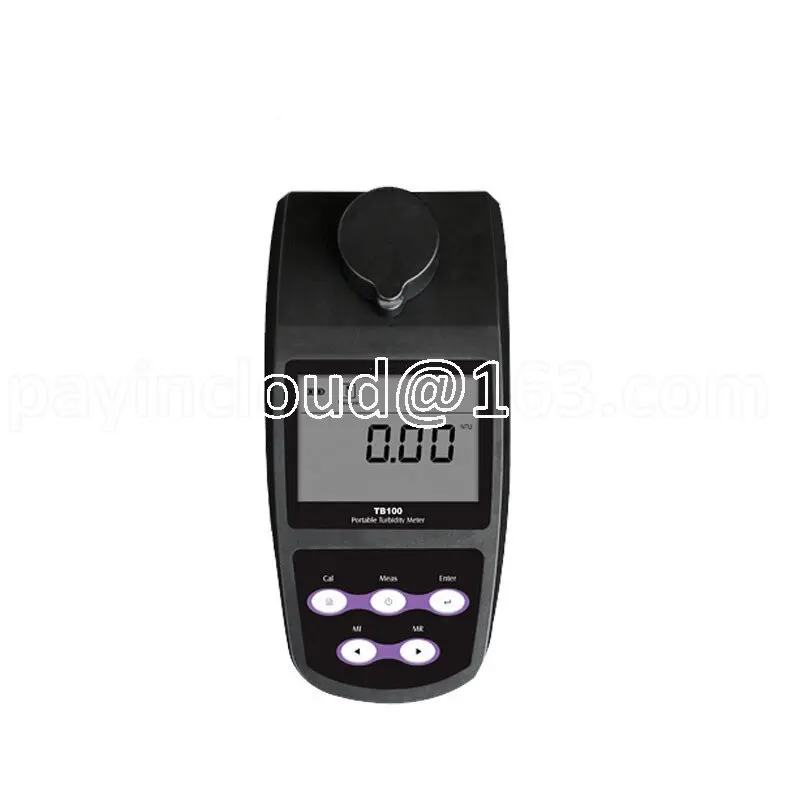 

Brand BANTE Portable Digital Turbidity Meter 2 to 5 Points calibration 4 Turbidity Units NTU FNU EBC ASBC Turbidimeter TB100